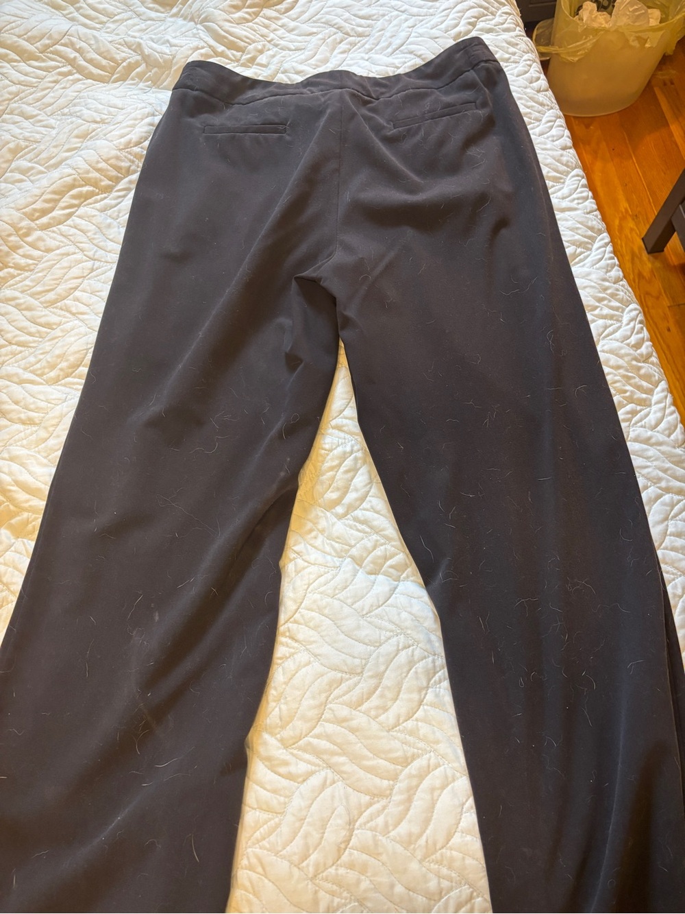 Calvin Klein Black Women's Dress Pants